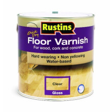 RUSTINS AFCG1000 Floor Varnish - Gloss by Rustins