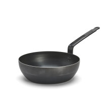 De Buyer Country 11-inch Carbon Steel Frying Pan, Blue