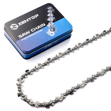 ZENTOP Carbide Chainsaw Chain 18 Inch, .325" Pitch, .050" Gauge, 72 Drive Links, Fits Husqvarna 440, 445, Poulan 4600, 4620, and More, 1 chain