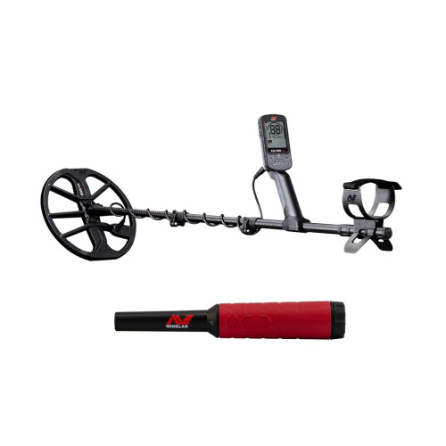 Minelab Equinox 900 Metal Detector PLUS Pro-Find 40 Pinpointer Bundle