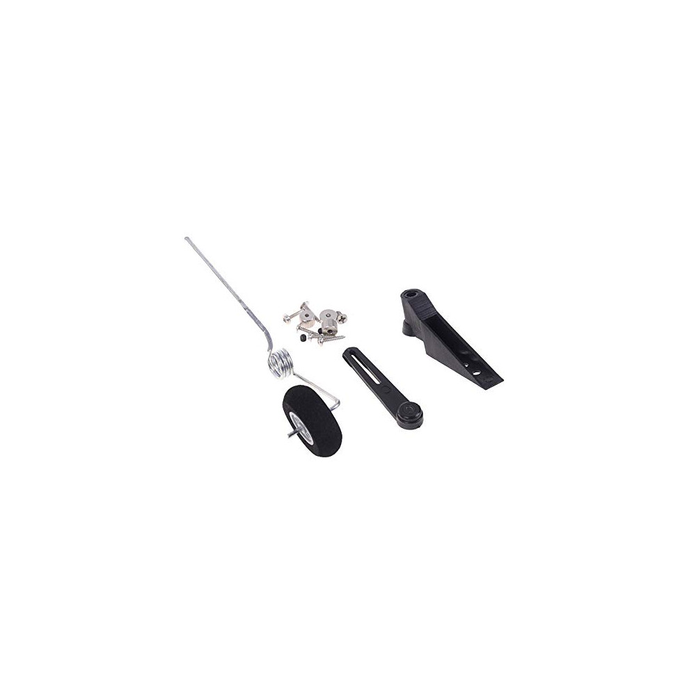 D1y Rc Tail Wheel Bracket Assembly For Airplane Â Precise Steering And Improved Handling 9771547650294