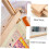 Adjustable Wooden Embroidery Stand with Stable Support and Ergonomic Stitching Angle for Beginners 4