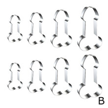 (8pcs, B) Funny Cookie Cutter Set for Bachelorette or Bachelor Party