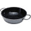 Silit Uncoated Professional Silargan Functional Ceramic Roasting Pan, Black, 24 cm 1