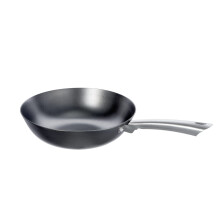 Schulte-Ufer Iron-Star 1460-28 i Wok Pan Uncoated 28 cm Approx. 3.30 L