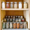 144pcs/8 sheets Labels Kitchen Food Container Bottle Jar 2