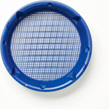 XP Metal Detectors Gold Classifier #5 mm-mesh / 0.1'' Classifier - 15" Diameter with a Unique Design and Blue Color for an Optimal Contrast to Gold