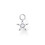 Thomas Sabo Thomas Sabo Women Single Earring Pendant 925 Sterling Silver 1