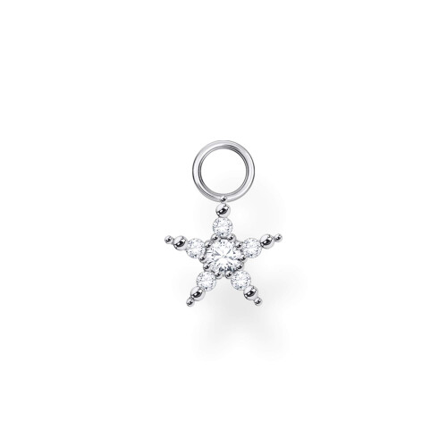 Thomas Sabo Thomas Sabo Women Single Earring Pendant 925 Sterling Silver