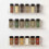 144pcs/8 sheets Labels Kitchen Food Container Bottle Jar 3