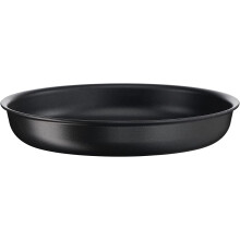Tefal Ingenio Eco Resist 26 cm Frying Pan, Stackable, Induction, Easy to Clean, Non-stick Coating, Cooking Start Indicator, Healthy Cooking, Perfect
