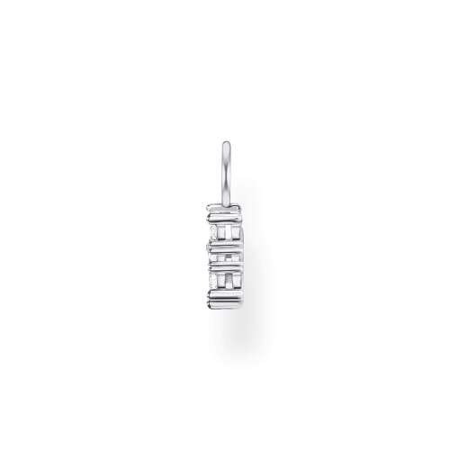 Thomas Sabo Thomas Sabo Women Single Earring Pendant 925 Sterling Silver 1