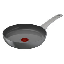 TEFAL Renew On Ceramic Induction Non-Stick Frying Pan, Red, 20 cm