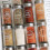 144pcs/8 sheets Labels Kitchen Food Container Bottle Jar 4