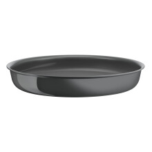 Tefal Ingenio Renew L2600602 Frying Pan, Non-Stick Ceramic Coating, Recycled Healthy Cooking, Thermo-Signal ?, Safe Cooking, Made in France, All Heat