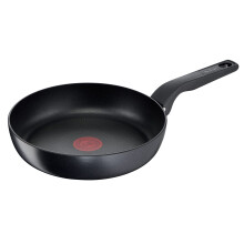 Tefal Hard Titanium Pro Induction 24cm Non-Stick Frying pan, Black