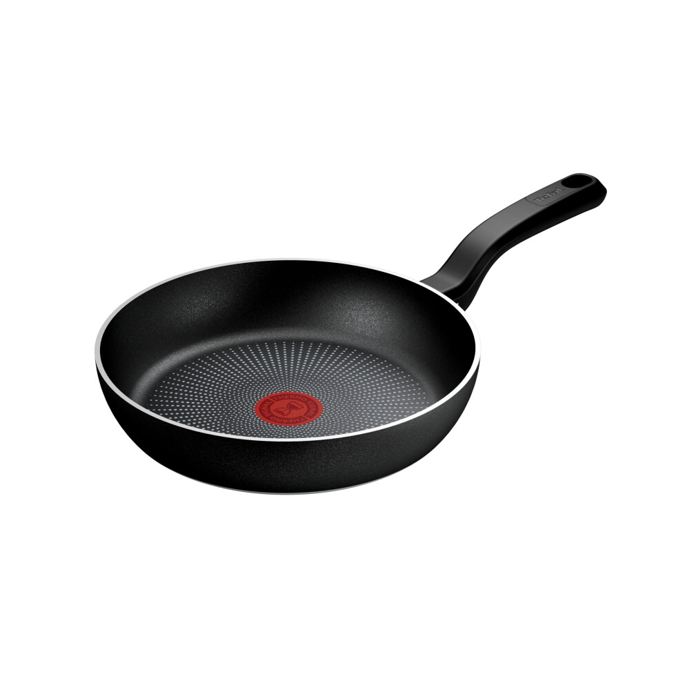 Tefal So Expert Induction Frying Pan 20Cm, Non-Stick Coating, Compatible With All Hobs Fry Pan - Black