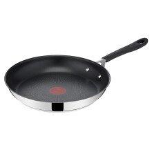 Tefal Jamie Oliver Home Cook Stainless Steel Non-Stick 24cm Induction Frying Pan