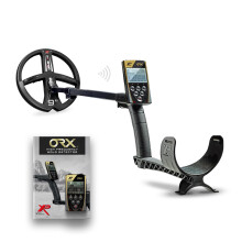 XP Metal Detectors ORX Detector - Dedicated to Treasure and Relic Hunting - with 9"x35 Coil, remote control and S-Telescopic Lite stem (ORX-22X35RCE)