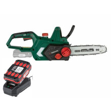 PKSA 20-Li B2 Cordless Chainsaw with 2 Ah Battery and Charger for Parkside X 20 V Team System