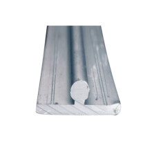 Inline Slider Patio Door Aluminium Track Fits Most Roller Bogie Wheels 2400mm