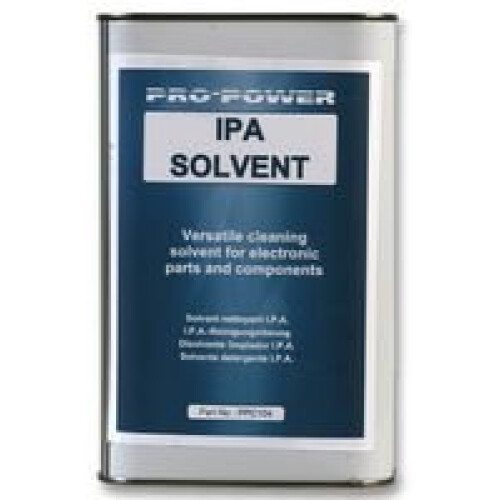 PRO POWER CHEMICALS PPC104 IPA Solvent, 1L