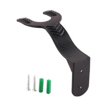 Wall Mount Motorcycle Bike ATV Helmet Hook Holder Hanger Rack