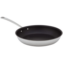 Stellar Eclipse Large 6.5QT Non-Stick Frying Pan, Triple-Ply Construction, Induction Ready