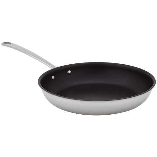 Stellar Stellar Eclipse Large 6.5QT Non-Stick Frying Pan, Triple-Ply Construction, Induction Ready