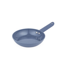 PROGRESS Mellow 20 cm Frying Pan ? PFAS-Free Ceramic Non-Stick Coating, Induction Suitable, Small Healthy Cooking Pan, Egg, Omelette Skillet, Pancake,