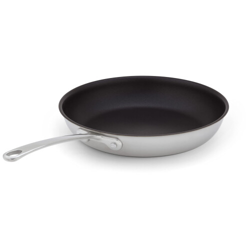 Stellar Stellar Eclipse Large 6.5QT Non-Stick Frying Pan, Triple-Ply Construction, Induction Ready 1