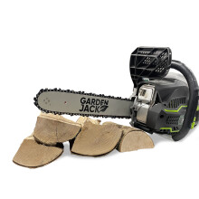 Gardenjack Petrol Chainsaw 14" Chain 38cc 2 Stroke Engline Lightweight Proffesional Wood Cutting Tool Log Branch Chopping Cutting 1.6HP