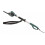 McGregor McGregor MEEHT5051 61cm Corded Pole Hedge Trimmer - 500W 2