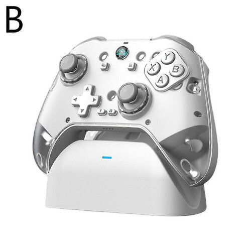 (Red) For Z04 Gamepad Gaming Controller Tri-Mode Fps Wireless Game Pad Elite Hall