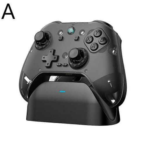 (Yellow Green) For Z04 Gamepad Gaming Controller Tri-Mode Fps Wireless Game Pad Elite Hall