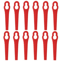 Cordless Grass Strimmer12 X Blades (12 Strimmer blades)