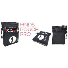 SPIN A DISC METAL DETECTORS Black 5-Pocket Nylon/Polyester Metal Detector Pouch Pro