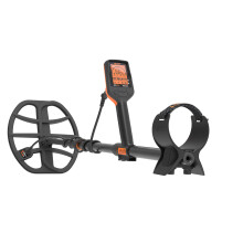 Quest X10 IDMAXX - All-Terrain Professional Waterproof Metal Detector for Adults with Waterproof 11x10? Blade Coil, 5 Detect Modes, Clear Target IDs -