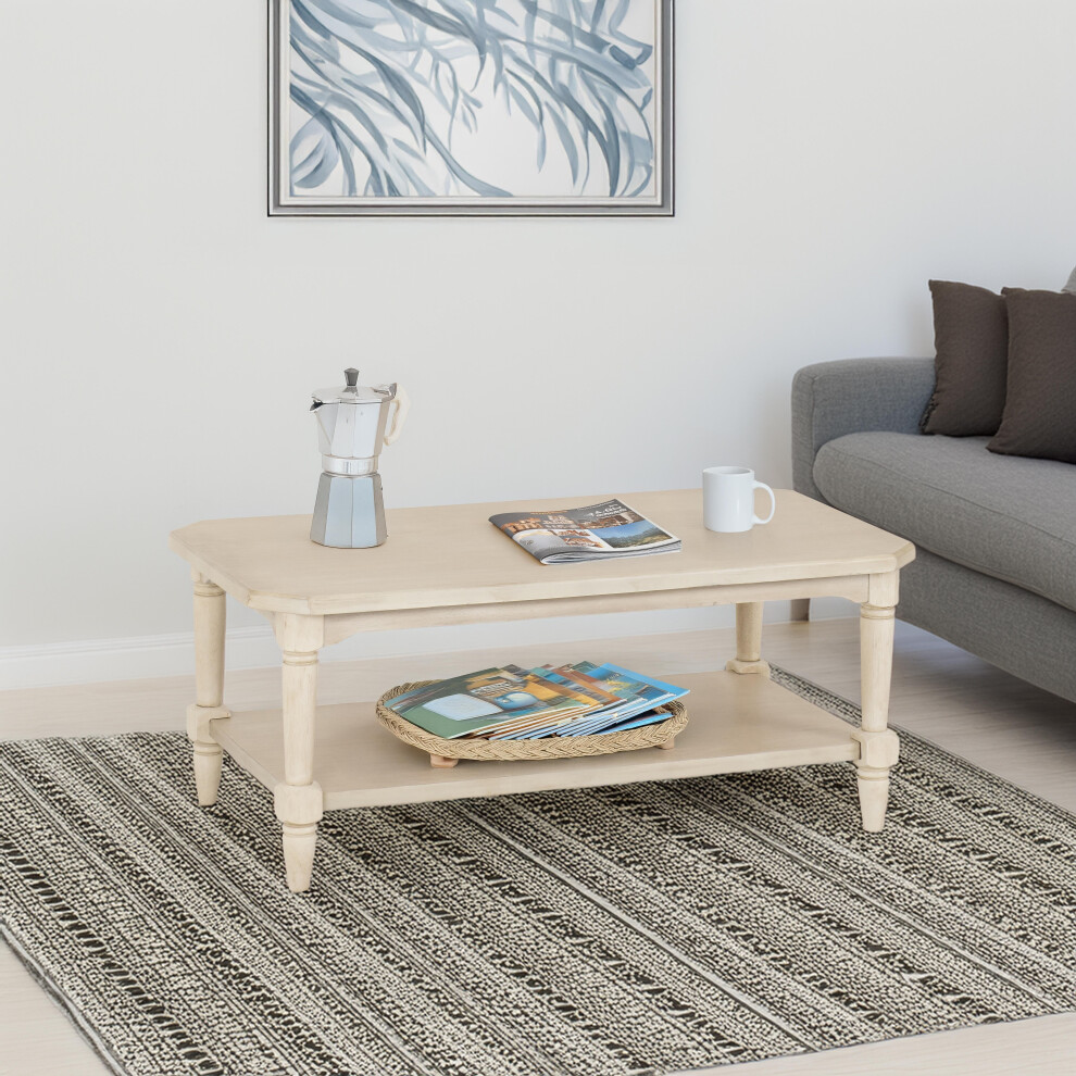 Seconique Chantilly Coffee Table Antique Cream Not,Specified