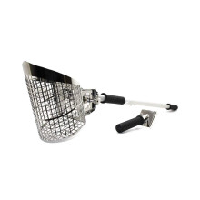 Nokta Sand Scoop Premium 3 in 1 Shovel Perforated Sand Sea Sieve Stainless Steel With Rod
