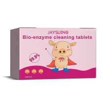 (5box50pcs)1~5PCS Multi-Functional Bio-Enzyme Cleaning TabletsBio-Enzyme Explosive Salt