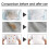 (5box50pcs)1~5PCS Multi-Functional Bio-Enzyme Cleaning TabletsBio-Enzyme Explosive Salt 2