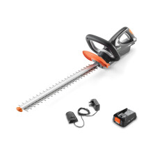 Flymo 18V UltraCut 500 Cordless Hedge Trimmer Kit - With 18V Power For All Battery, 50cm cutting width, 16mm blade gap, lightweight and balanced, 270?