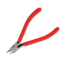 Diagonal Pliers 4.7in Non-Slip Japanese CR-V Steel