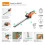 Flymo Flymo EasiCut 600XT Electric Hedge Trimmer 2