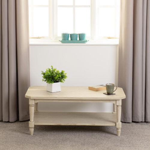 Seconique Chantilly Coffee Table Antique Cream 1