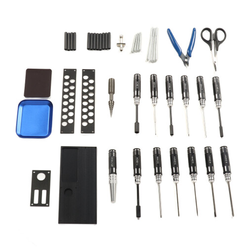 RC Car Tool Kit: Aluminum & Stainless Steel 1