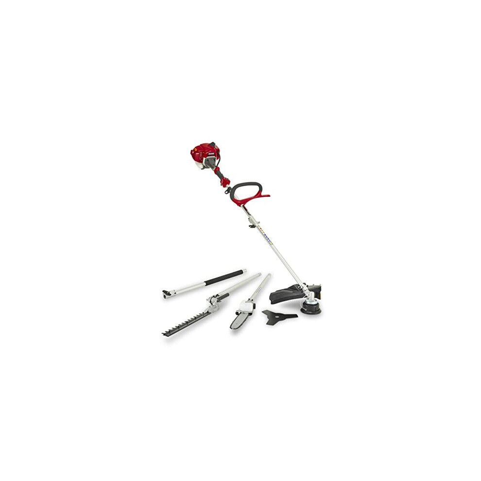 Mountfield 5-In-1 Petrol Garden Multi-Tool, Model Mm2605, And Article ?287120153/M16 Red/Grey