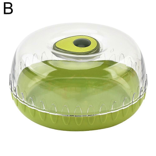 (Pink 2pcs 0.5kg) Multipurpose Fruit Preservation Box Vegetable Storage Box Kitchen Fridge