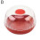 (Black 2pcs 0.3kg) Multipurpose Fruit Preservation Box Vegetable Storage Box Kitchen Fridge 1